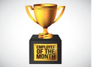 Congratulations to our Employee of the Month!
